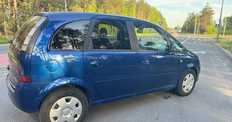Opel Meriva cena 6900 przebieg: 150490, rok produkcji 2007 z Pogorzela małe 529